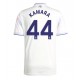 Aston Villa Boubacar Kamara #44 3rd Dres 2025-26 Krátkým Rukávem